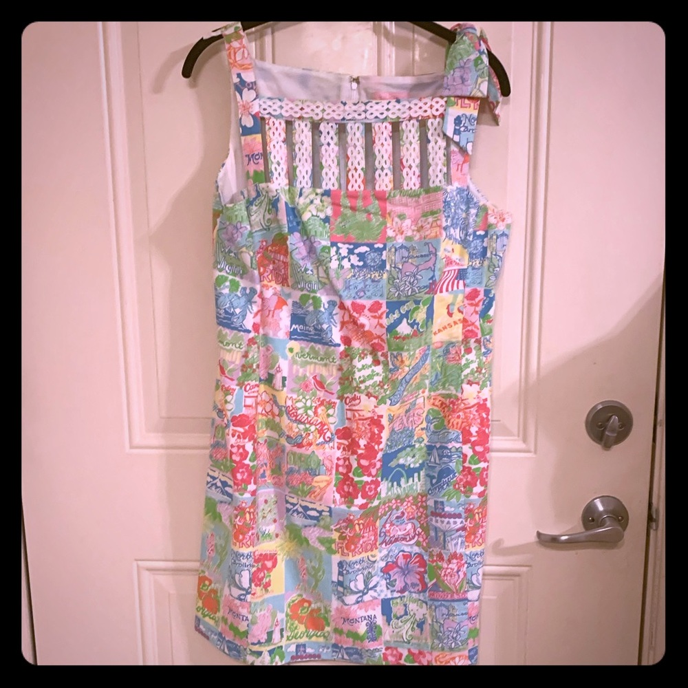 NWOT Lilly Pulitzer Ricci State of Mind Shift 6
